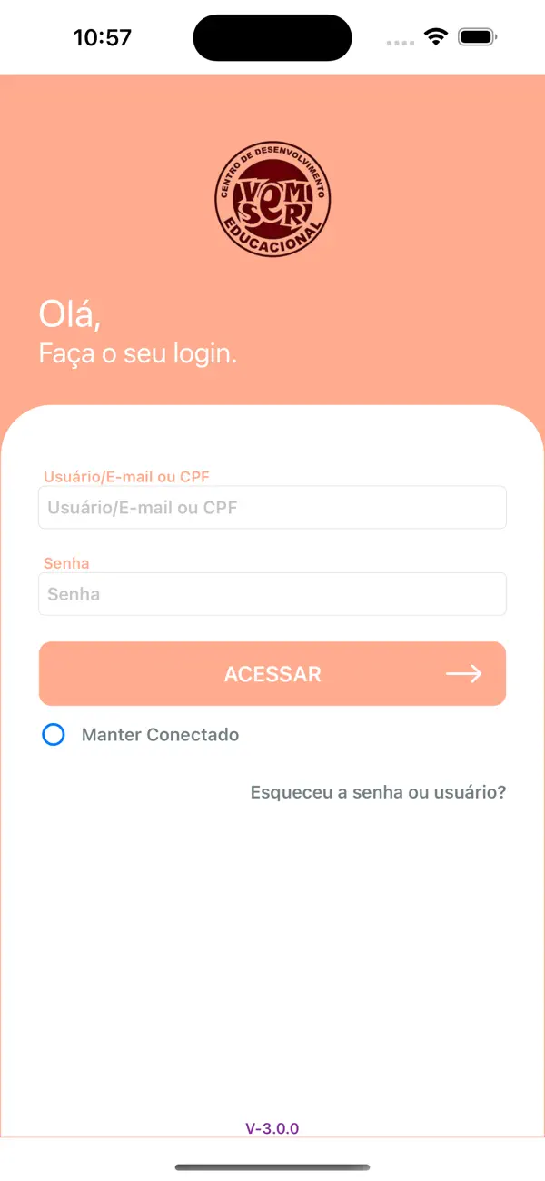 Screenshot #2 pour CDE Vem Ser