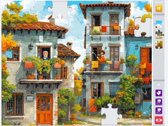 Puzzel | Jigsaw Puzzle iPad app afbeelding 7