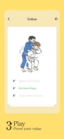 Judo Cards screenshot