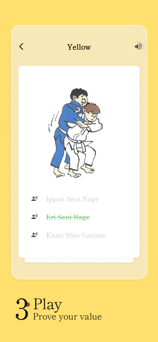 Judo Cards Screenshot 4 of 5