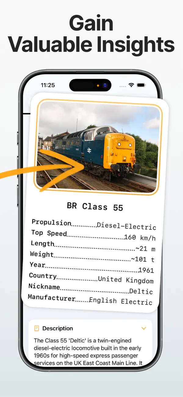 #2. Train Identifier (iOS) Por: Peter Balazs Szucs