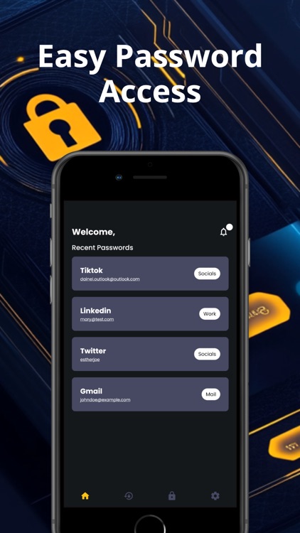 PassGen: Fast & Secure