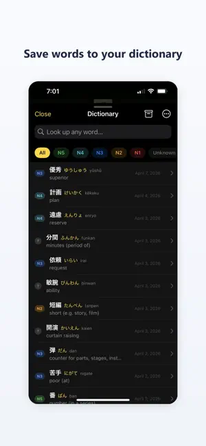 Furigana Lens screenshot 4