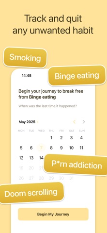 QTRR: Mindful Habit Change screenshot