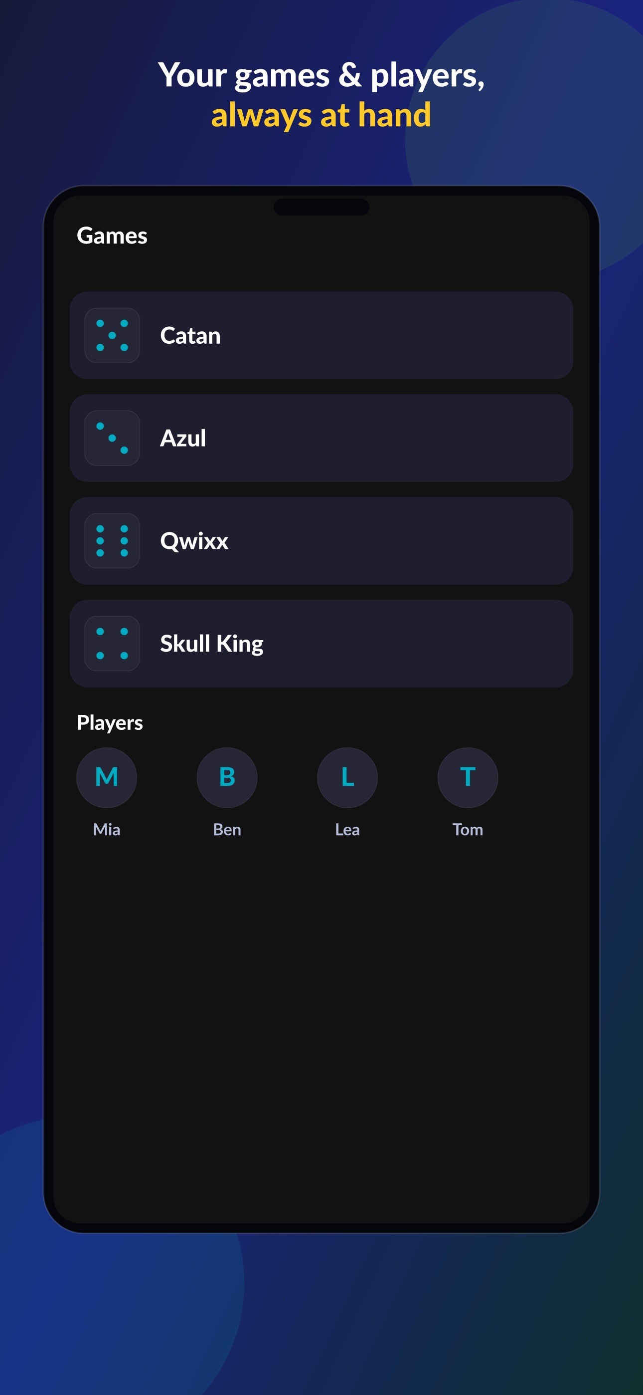 Screenshot 5 of Scorenight – Game Nights