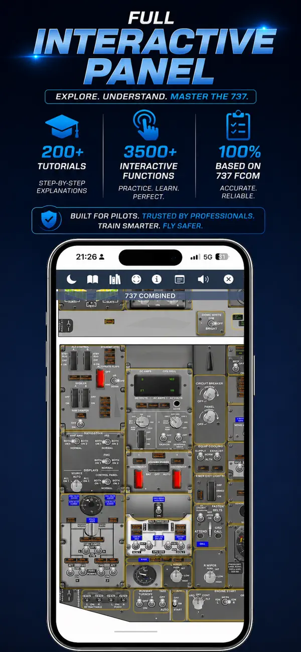 Screenshot #3 pour BOEING 737 TRAINING GUIDE PRO