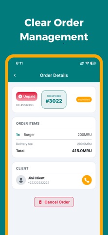 Jini Merchant Screenshot 3 of 4