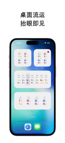 占占八字 - 四柱排盘 screenshot