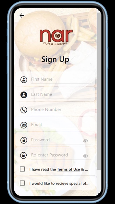 Nar Cafe Screenshot