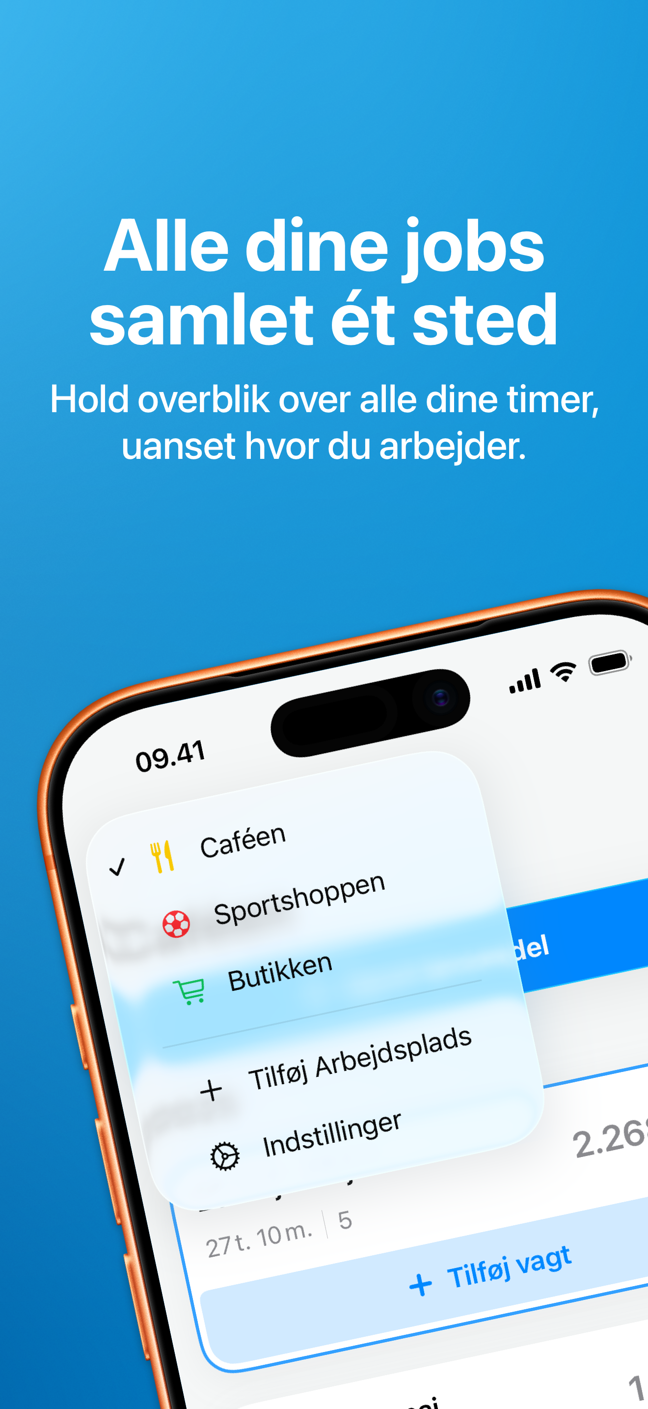 Vagter – Track Dit Fritidsjob screenshot 5
