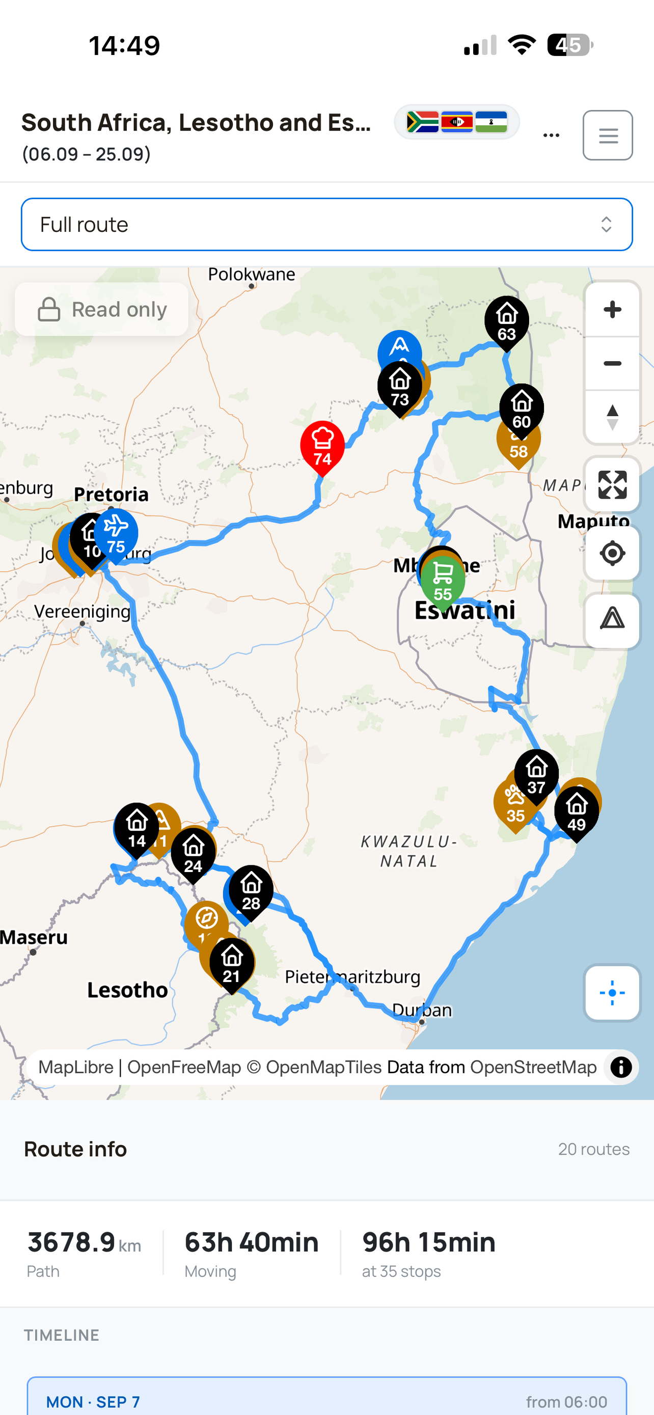 BoberTravel screenshot 4