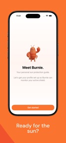 Burnie: UV Index & SPF Timer screenshot