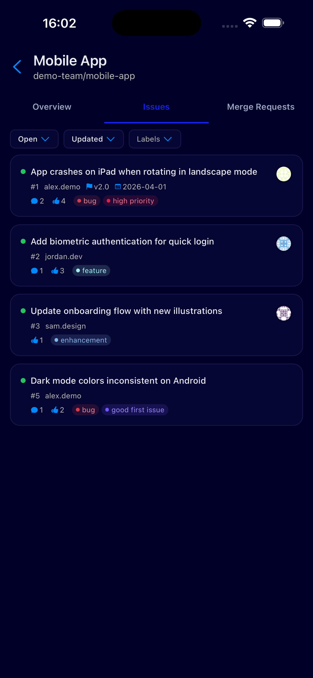 NativeLab screenshot 6