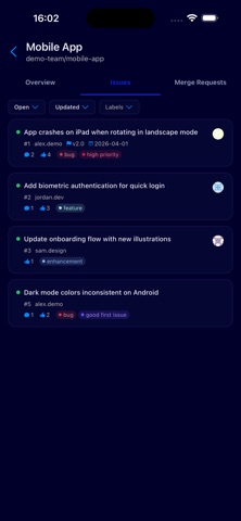 NativeLab screenshot