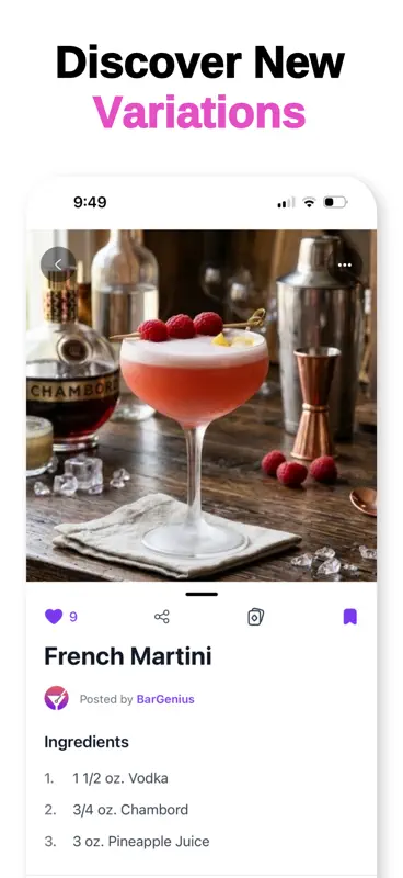 Bartender App - BarGenius screenshot 5 of 9