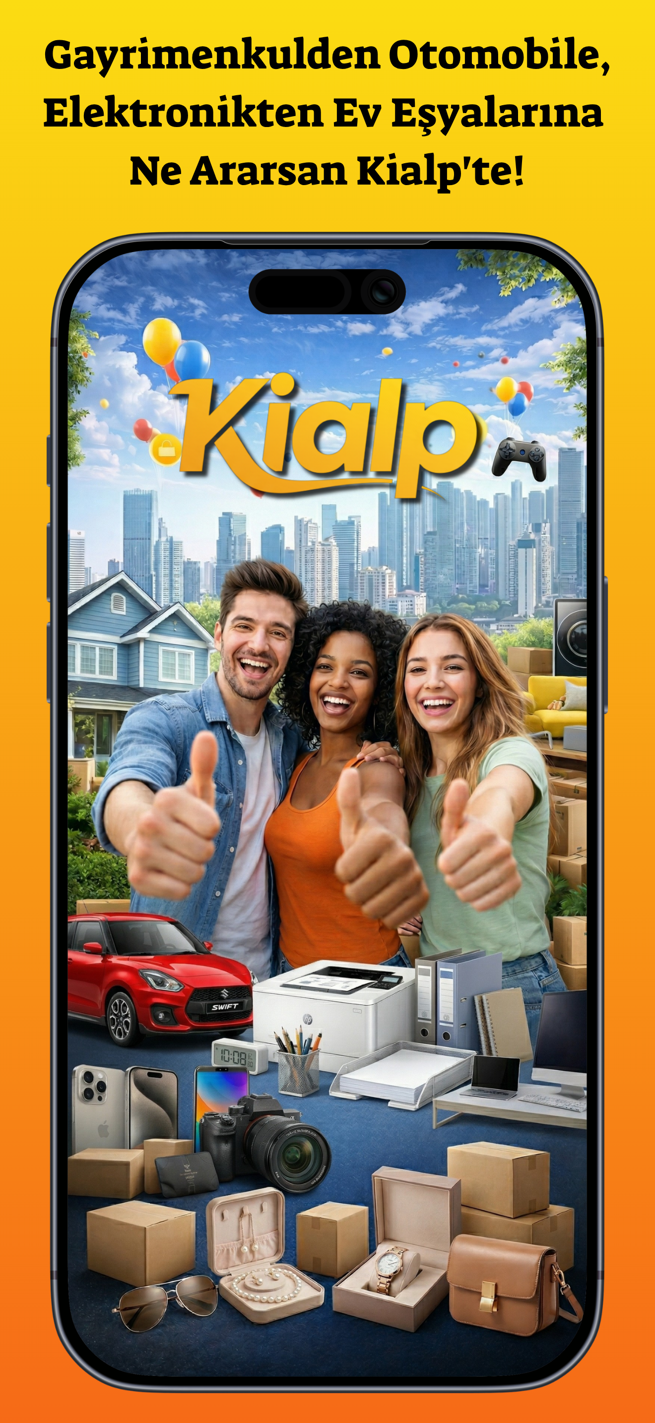 Kialp-KKTC Alışveriş Platformu screenshot 3