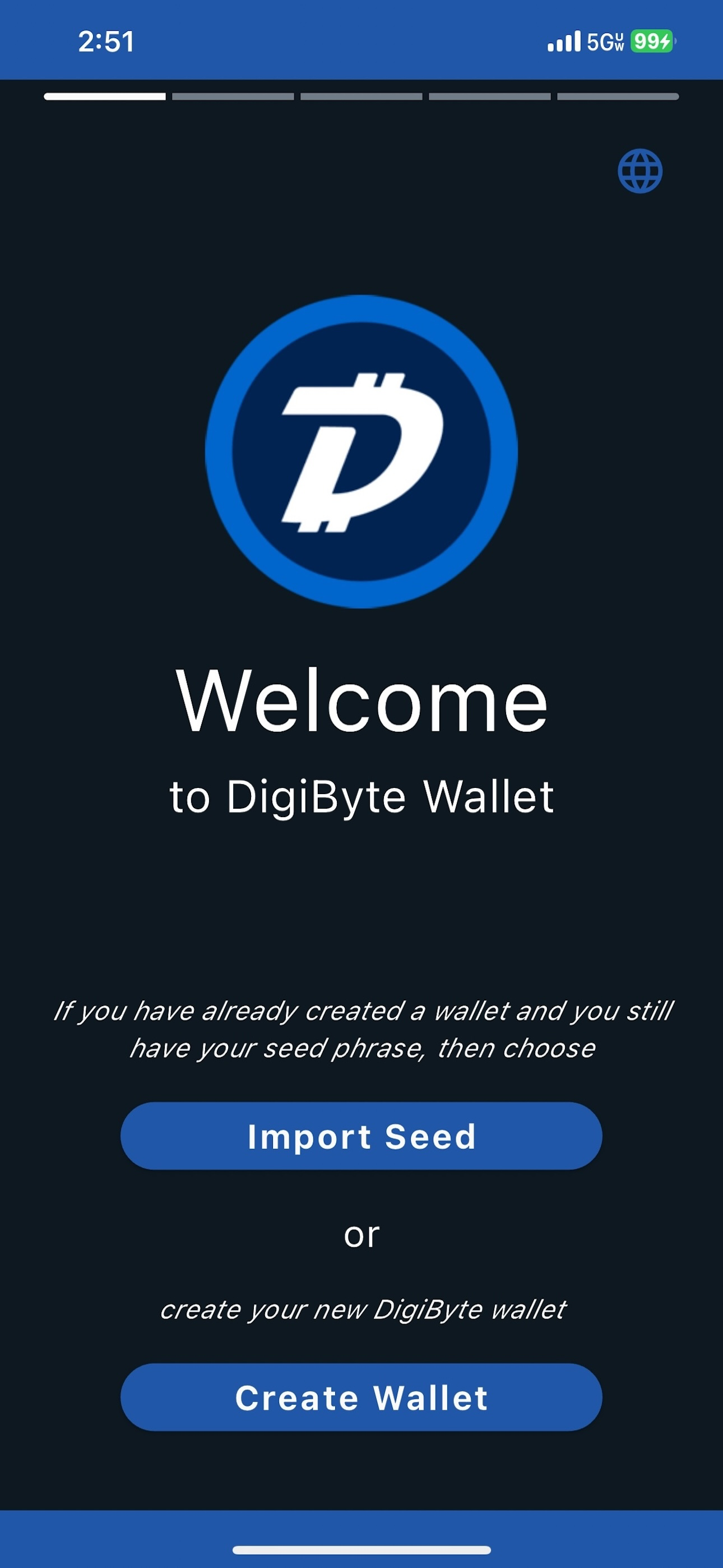 DigiByte - Wallet