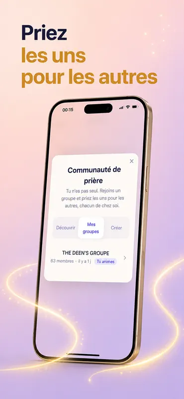 Prayz - Aide à la prière screenshot 3 of 4