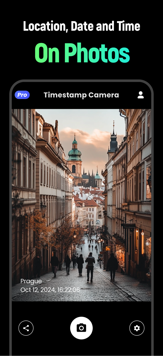 Timestamp Camera AI AI Camera