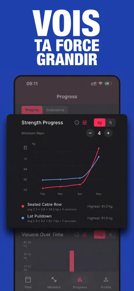 Train&Track Health screenshot 5