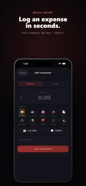 Montra - Expense Tracker screenshot 2