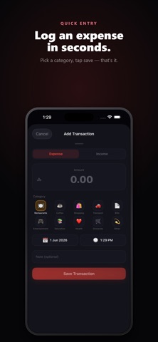 Montra - Expense Tracker Screenshot 2 of 7