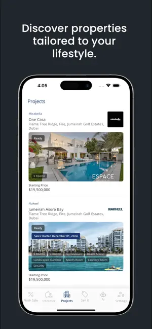 Hayat Luxury Properties screenshot 2