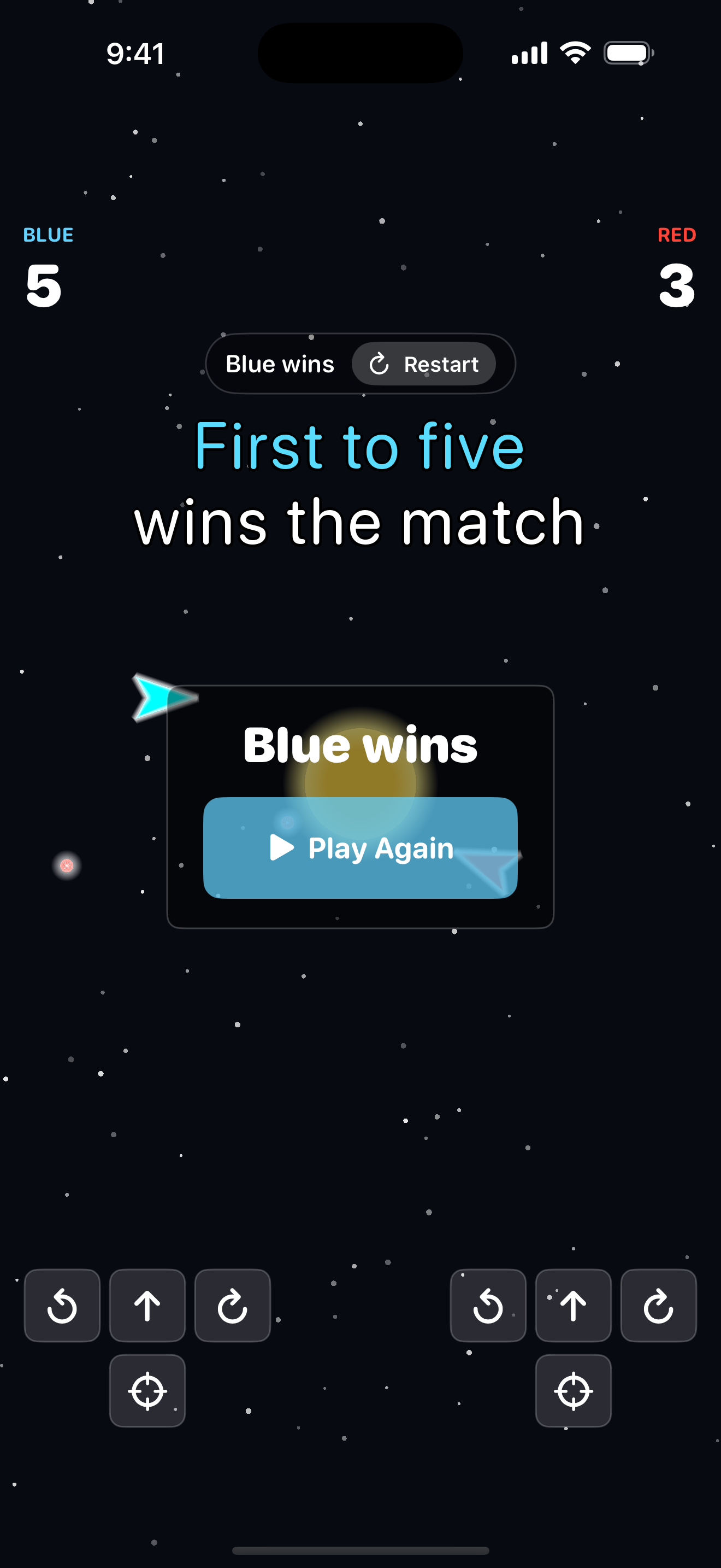 Gravity Duel: Space Battle screenshot 5