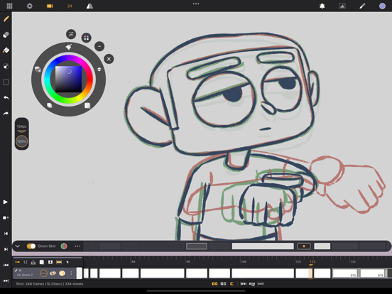 Screenshot #6 pour Callipeg : Animation 2D