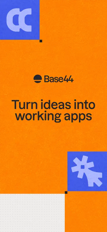 Base44: Build with AI screenshot 1 of 8