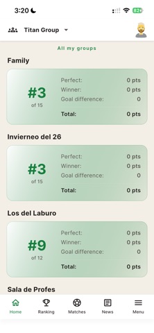 Modo Futbol App Screenshot 5 of 7