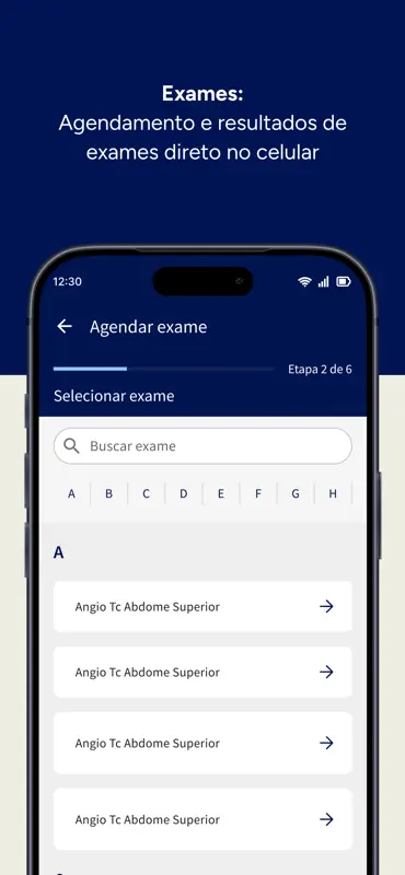 NotreDame Saúde screenshot 4 of 5