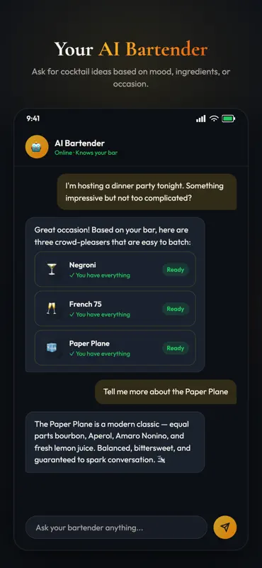 Home Bar Hero screenshot 5 of 7