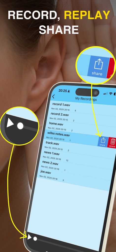 Hearing Aid: Listening Device - Medical App | MWM