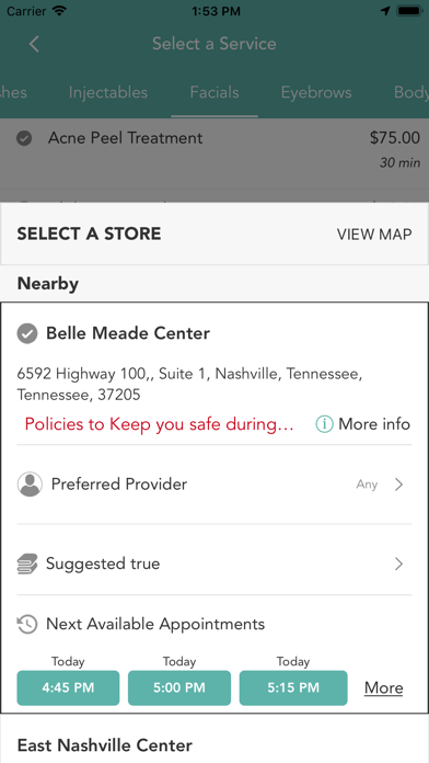 Ona Skincare Screenshot 2 - AppWisp.com Ona Skincare Screenshot 2 - AppWisp.com