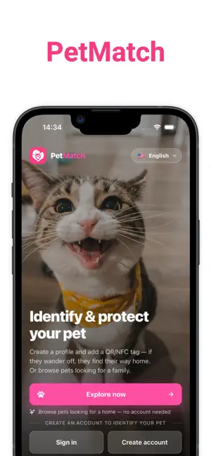 PetMatch - Pet Identification screenshot 1