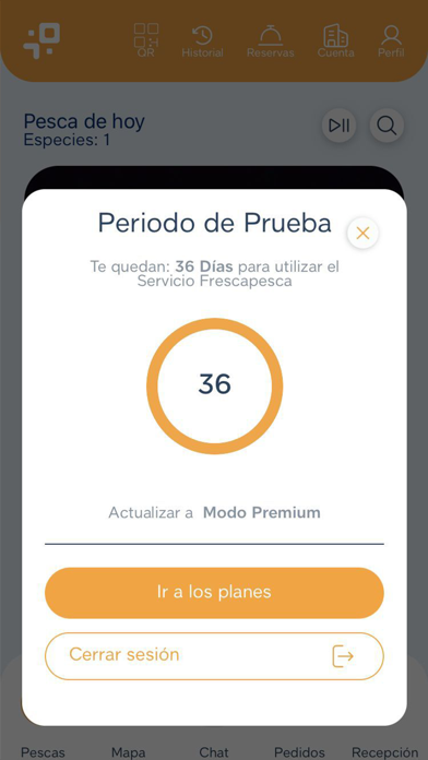 Screenshot #2 pour Frescapesca Marketplace