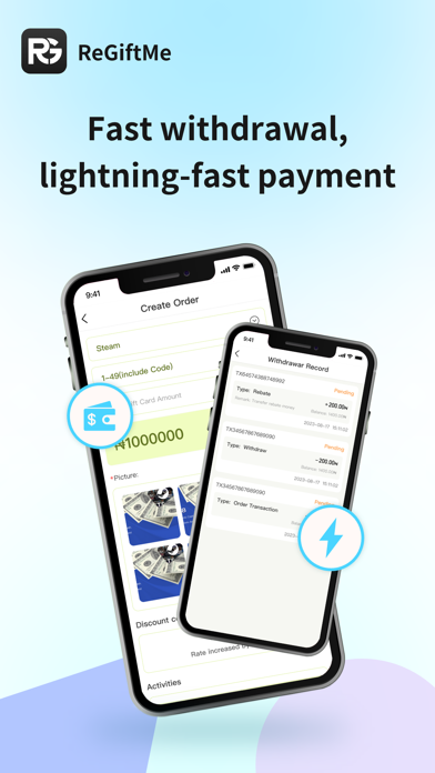 ReGiftMe-Redeem your gift card iPhone screenshot 6 - Utilities app
