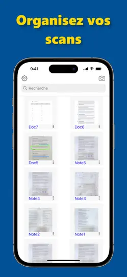 Capture d'écran de Scanner PDF App: Page Lens sur iPhone 6
