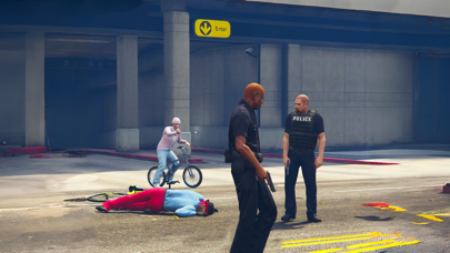 Gangster City Police Chase Screenshot