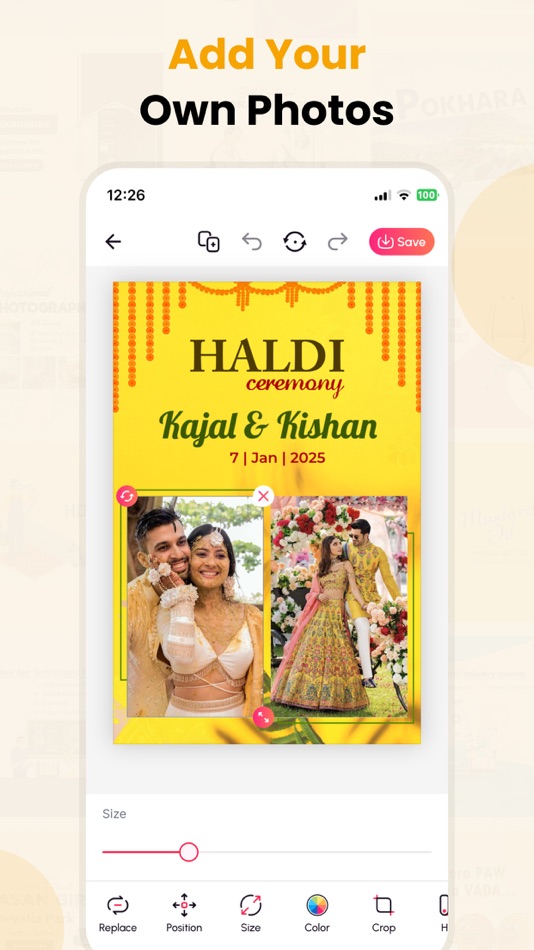 #6. Invitation Maker & Card Maker (iOS) 게시자: Ajaykumar Baldha