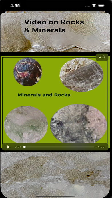 Screenshot #3 pour Minerals in Rocks