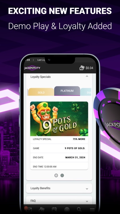 Jackpot City Online Casino screenshot-6