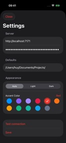 Pi in Pocket - Agent Viewer screenshot
