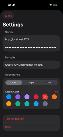 Pi in Pocket - Agent Viewer Screenshot 4 of 4