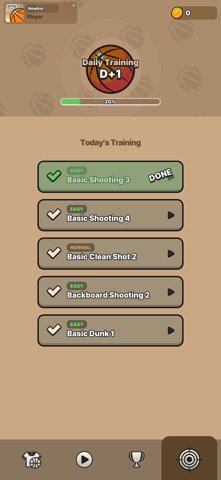 Rebound & Dunk screenshot
