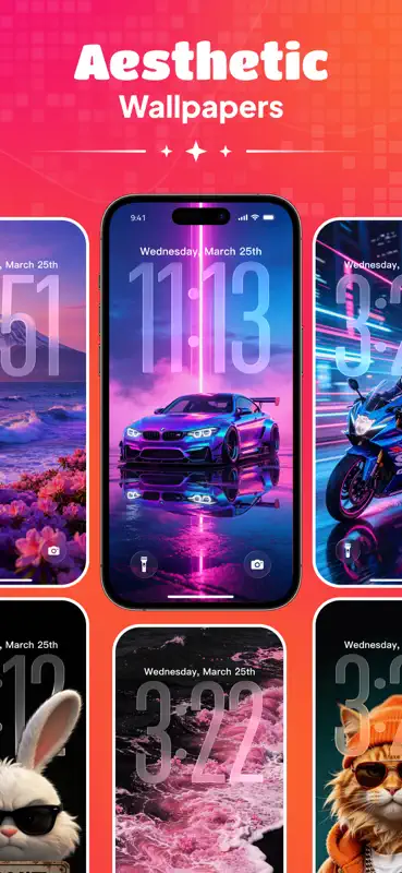 Nolavya: Wallpapers & Themes screenshot 3 of 8