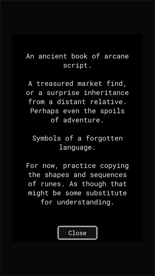 #2. Grimoire Incremental (iOS) 由: Graham Goldstein