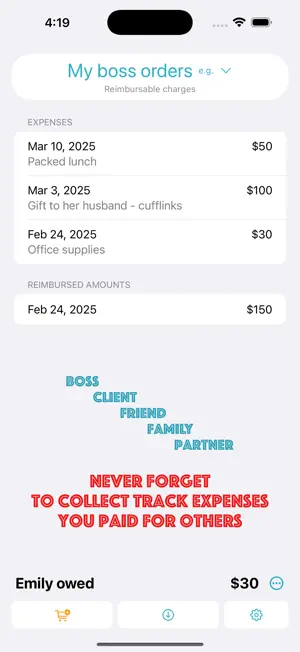 The Tracker: Get & Give Money screenshot 4