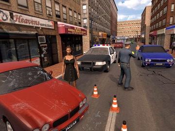Police Officer Simulator RPG iPad screenshot